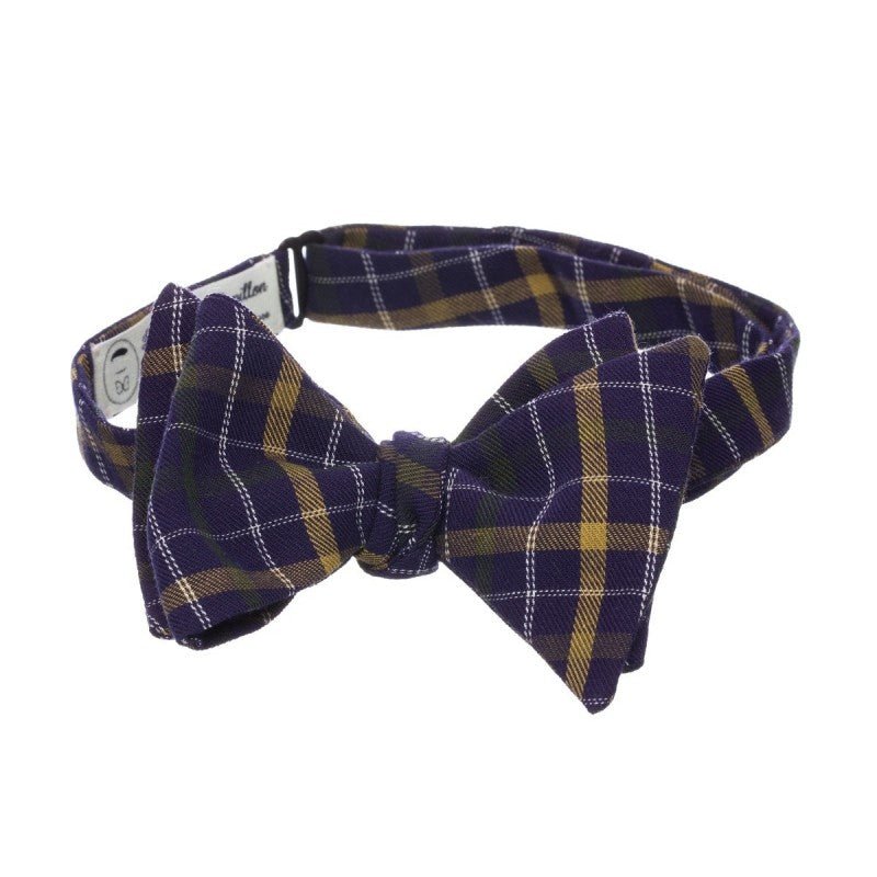 Bow tie check cotone - MONSIEUR