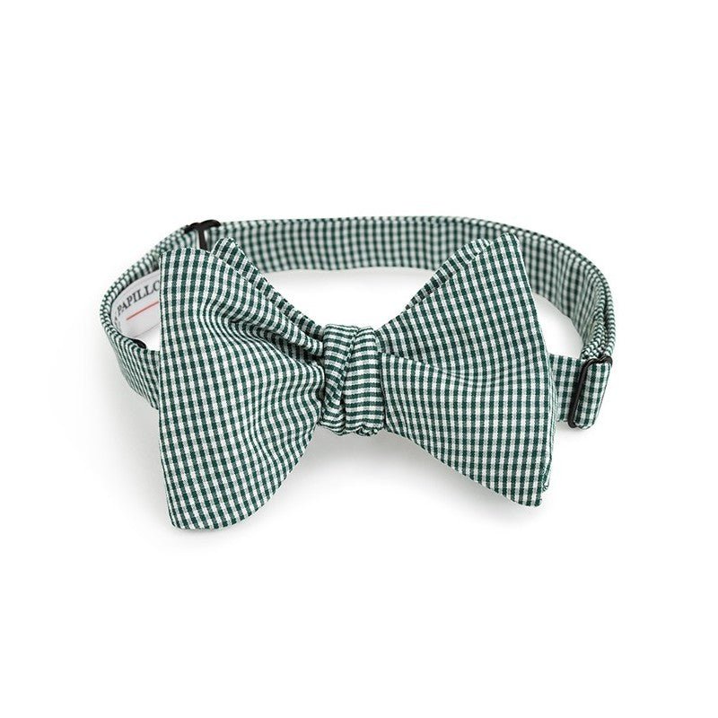 Bow tie check cotone Le Loir En Papillon - MONSIEUR