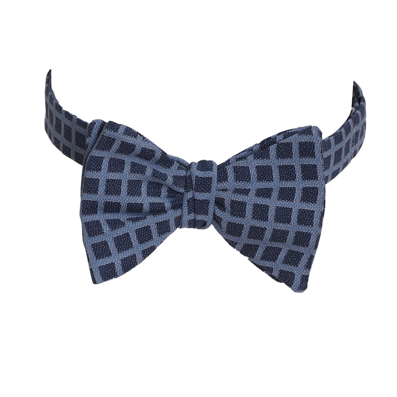 Bow tie check seta Le Loir En Papillon - MONSIEUR