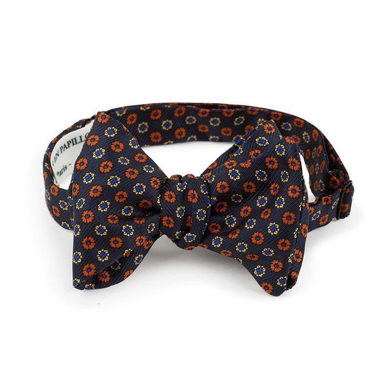 Bow tie disegno cravatta seta Le Loir En Papillon - MONSIEUR