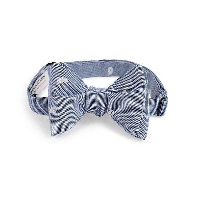 Bow tie paisley cotone Le Loir En Papillon - MONSIEUR