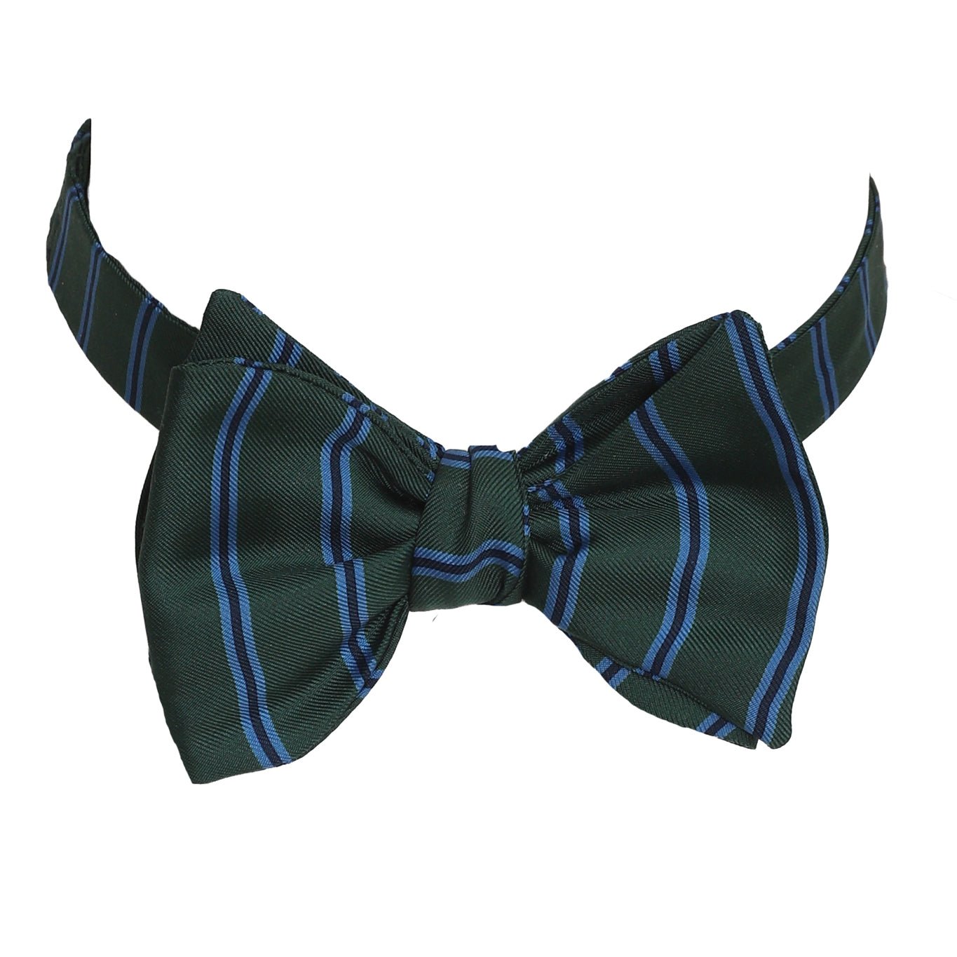 Bow tie regimental seta Le Loir En Papillon - MONSIEUR