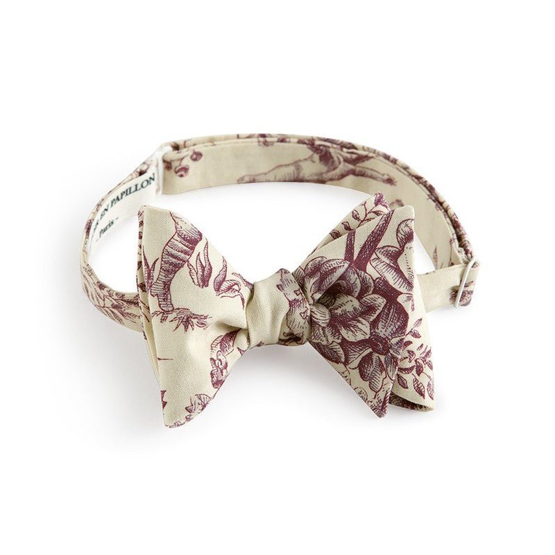 Bow tie romantico cotone Le Loir En Papillon - MONSIEUR