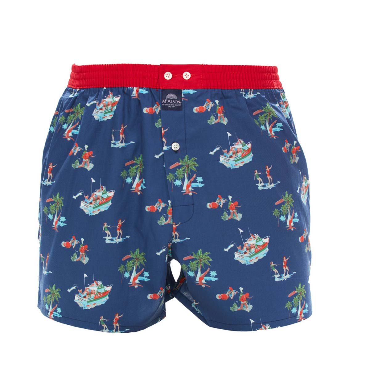 Boxer boats blu McAlson - MONSIEUR