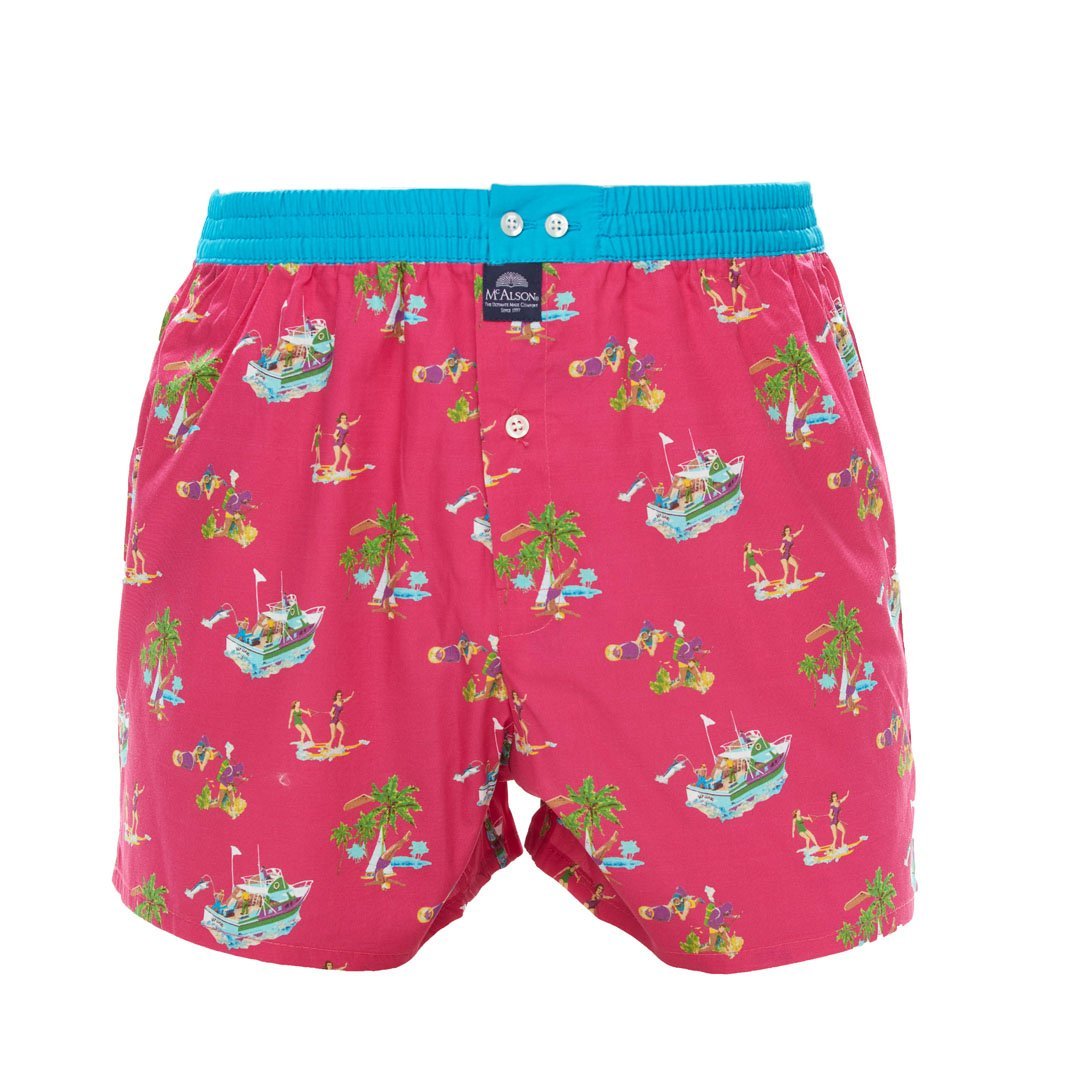 Boxer boats pink McAlson - MONSIEUR