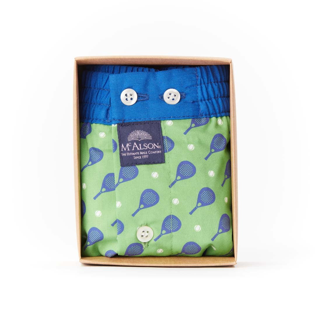 Boxer padel verde McAlson - MONSIEUR