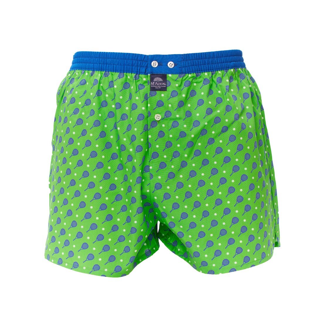 Boxer padel verde McAlson - MONSIEUR
