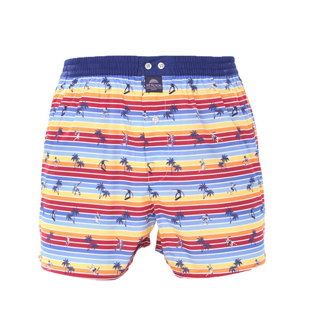 Boxer skateboard blu McAlson - MONSIEUR