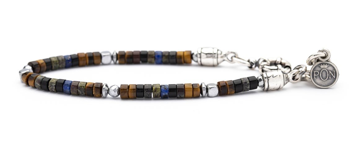 Bracciale Brasil camouflage occhio di tigre lapis PON - MONSIEUR