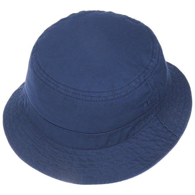 Bucket twill blu Stetson - MONSIEUR