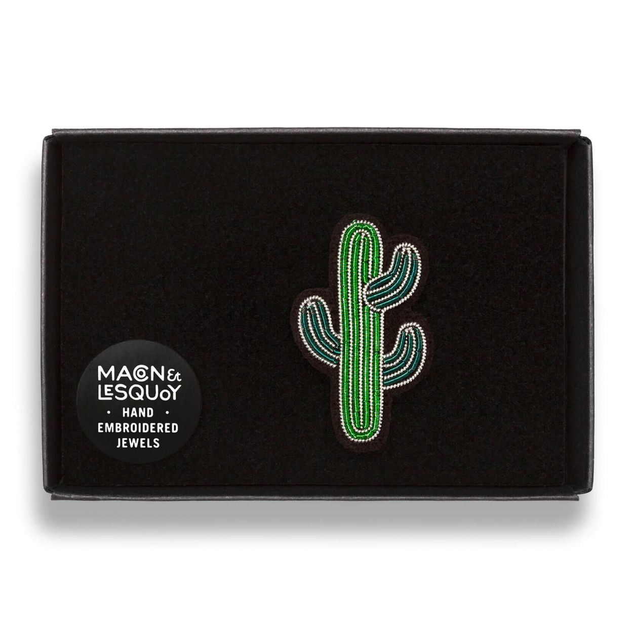 Spilla cactus Macon & Lesquoy