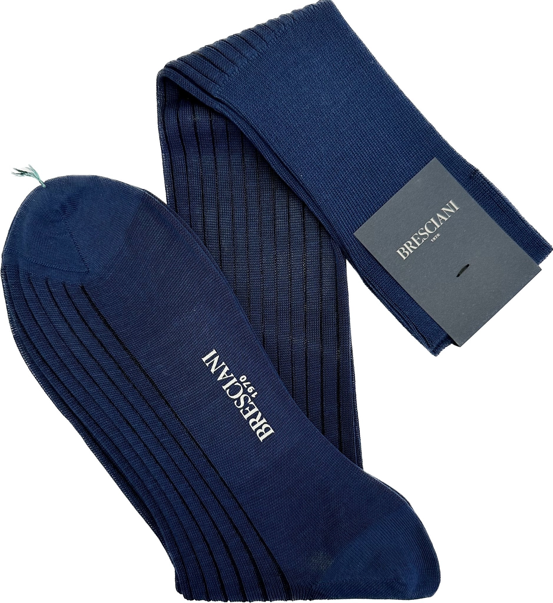 Calze vanisè bluette nero Bresciani - MONSIEUR