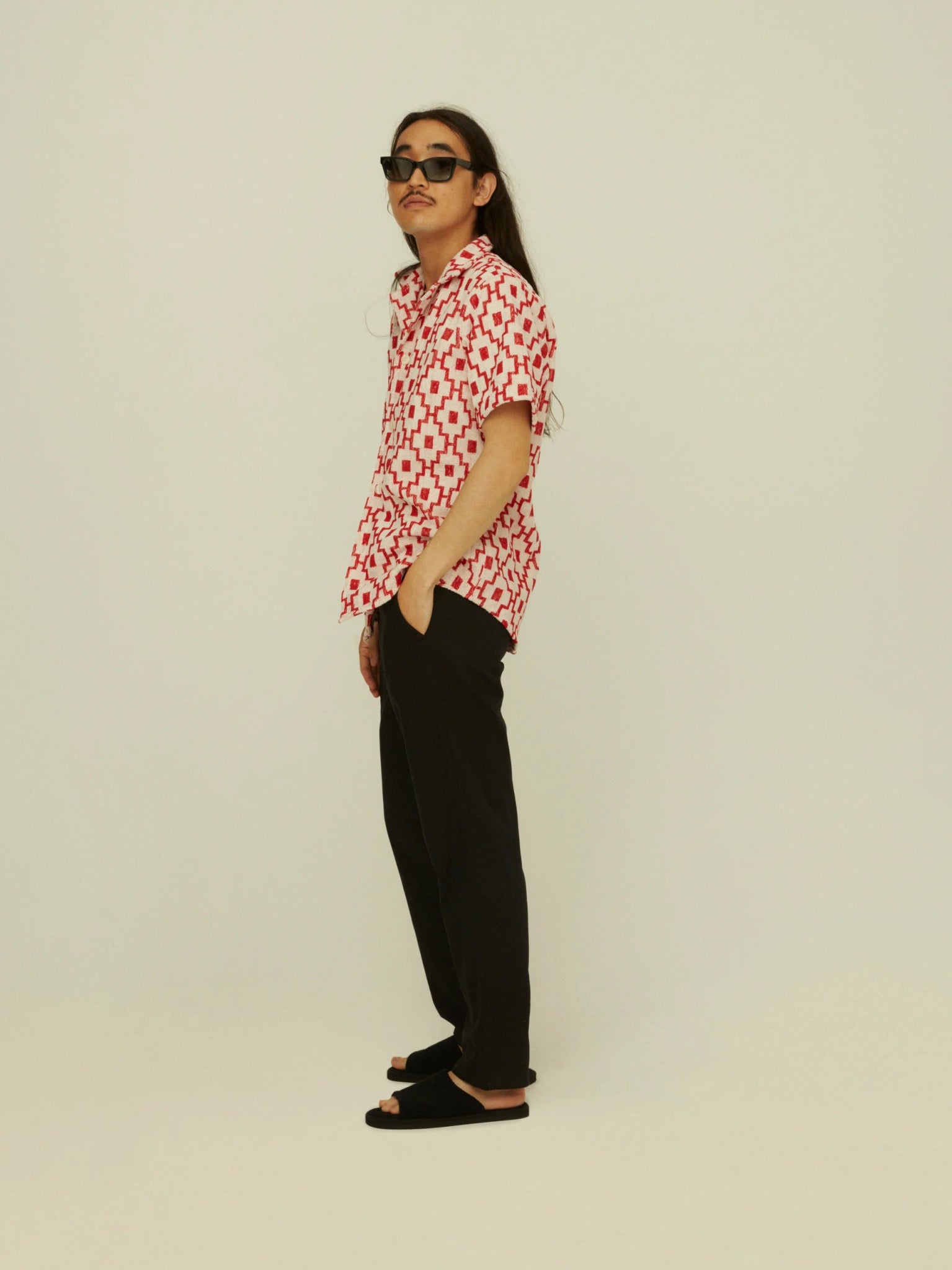 Camicia spugna Machu OAS - MONSIEUR