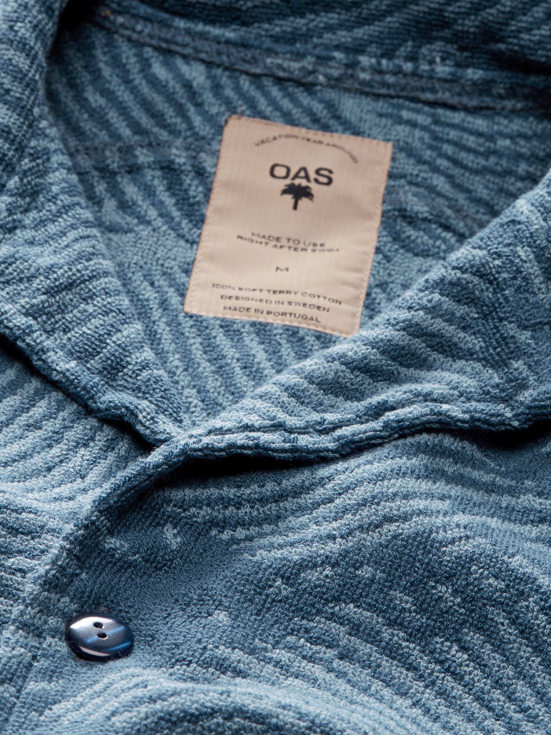 Camicia spugna wavy OAS - MONSIEUR