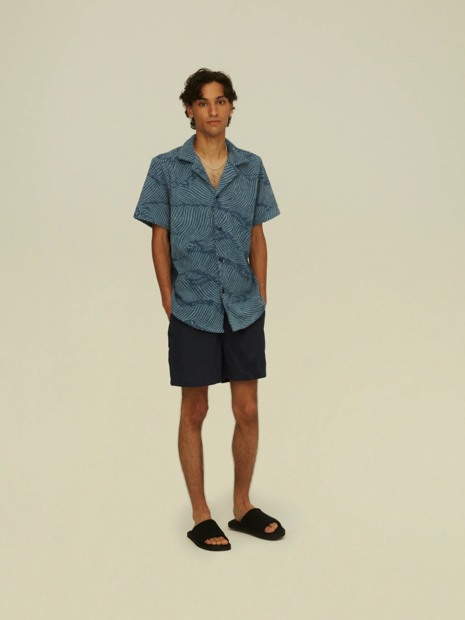 Camicia spugna wavy OAS - MONSIEUR