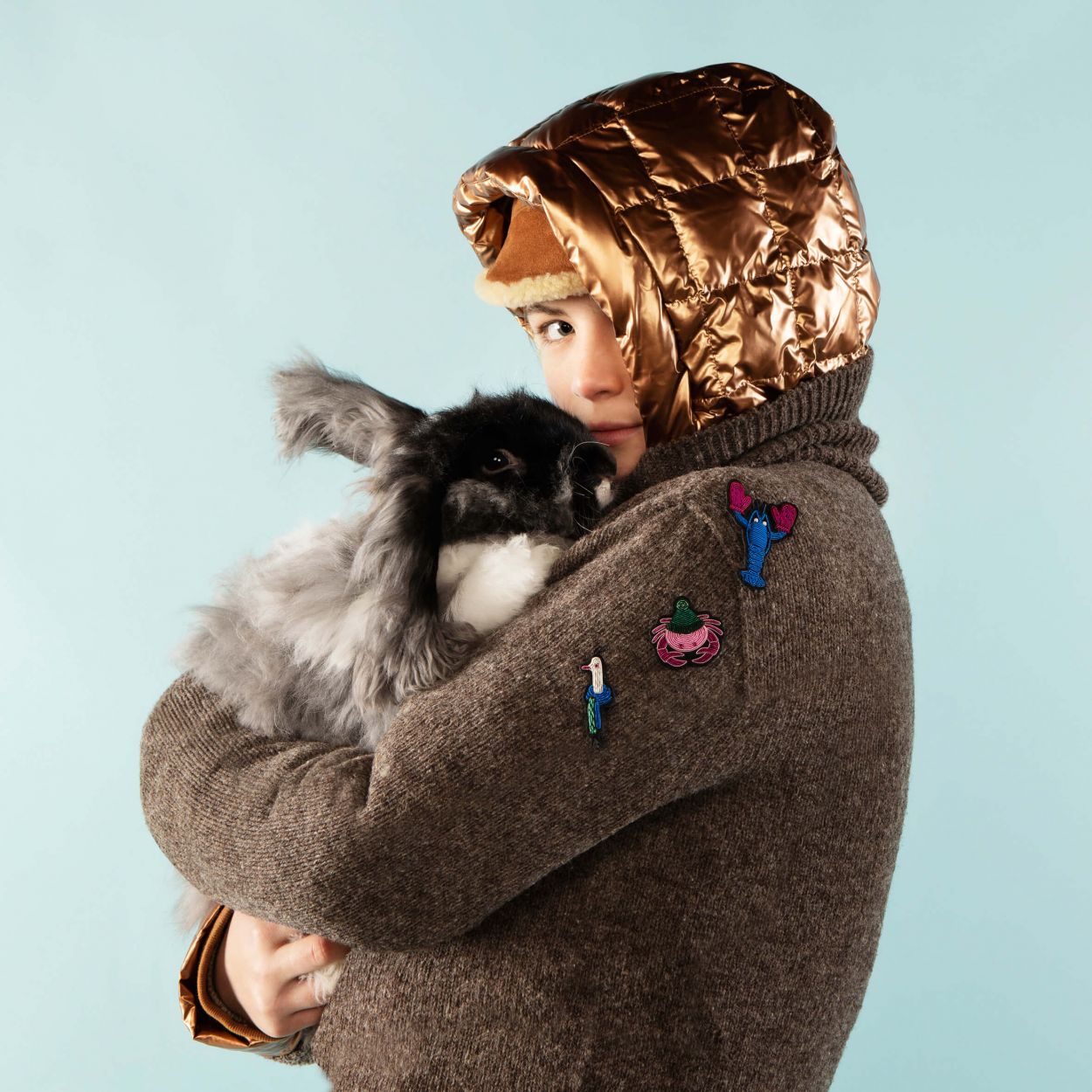 Spilla duck Macon & Lesquoy