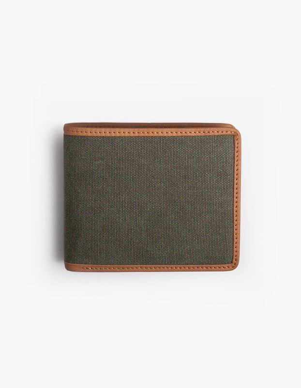 Canvas wallet - MONSIEUR