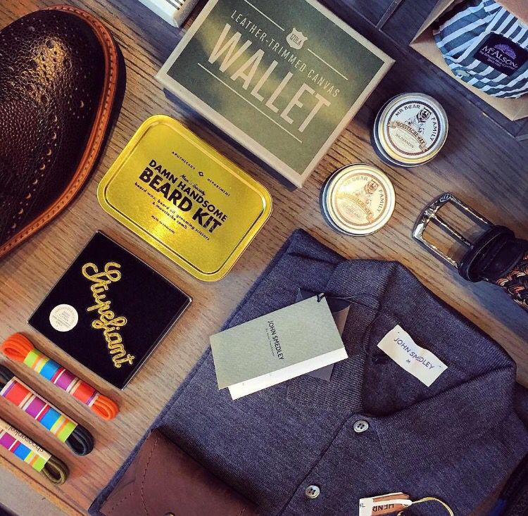 Canvas wallet - MONSIEUR
