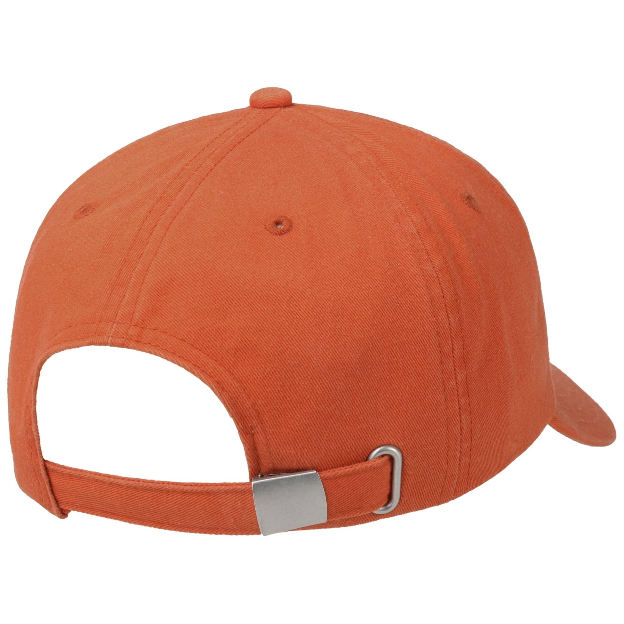 Cappellino da baseball arancione Stetson - MONSIEUR