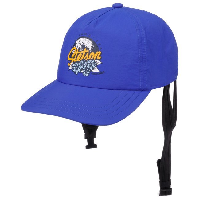 Cappellino fast dry blu Stetson - MONSIEUR