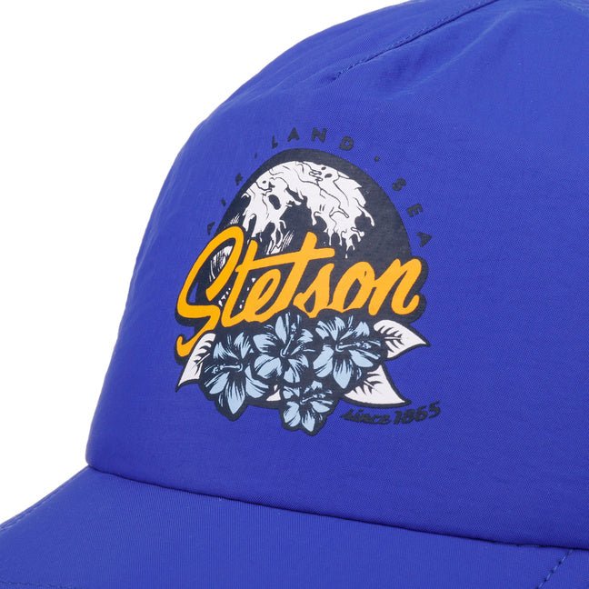 Cappellino fast dry blu Stetson - MONSIEUR