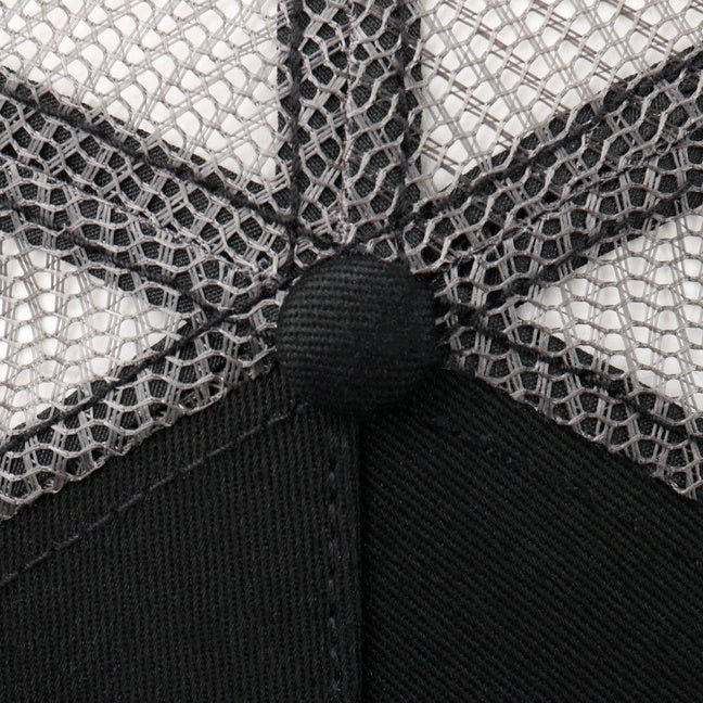 Cappellino Trucker American Heritage black Stetson - MONSIEUR