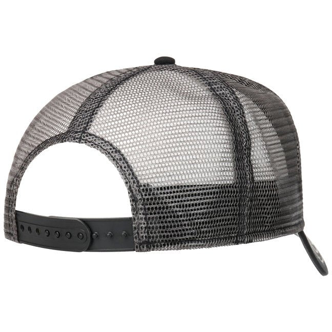 Cappellino Trucker American Heritage black Stetson - MONSIEUR