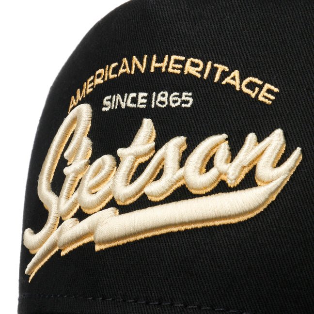 Cappellino Trucker American Heritage black Stetson - MONSIEUR