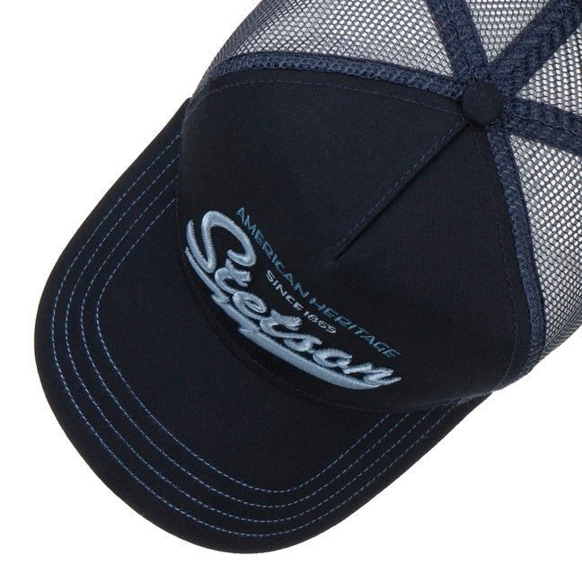 Cappellino Trucker American Heritage navy Stetson - MONSIEUR