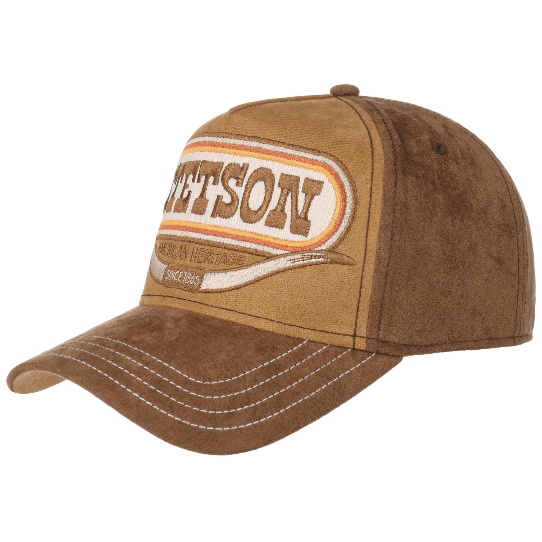 Cappellino Trucker Buffalo Horn Stetson - MONSIEUR