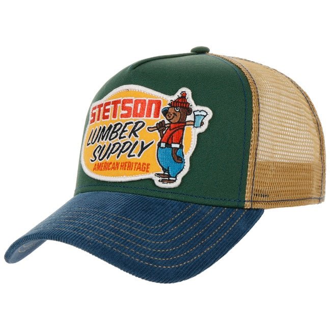 Cappellino Trucker Lumber Supply Stetson - MONSIEUR