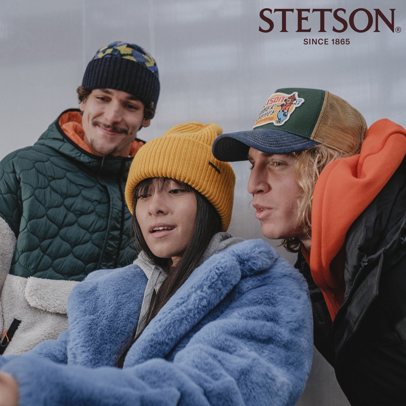 Cappellino Trucker Lumber Supply Stetson - MONSIEUR