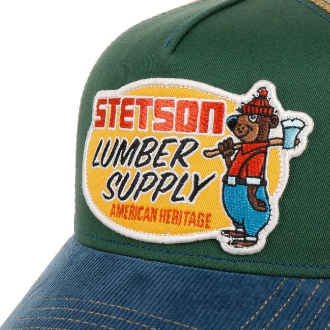 Cappellino Trucker Lumber Supply Stetson - MONSIEUR