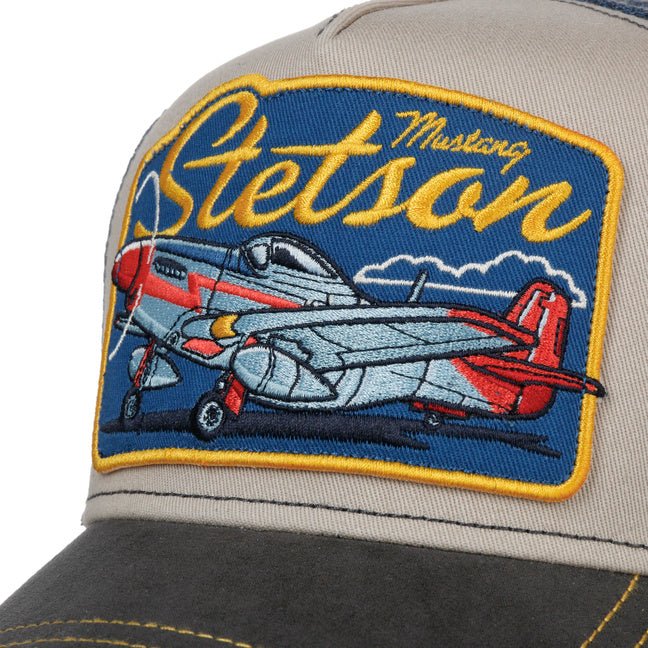 Cappellino Trucker Mustang Stetson - MONSIEUR