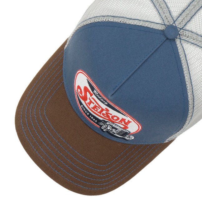 Cappellino Trucker Riding Hot Road avio Stetson - MONSIEUR