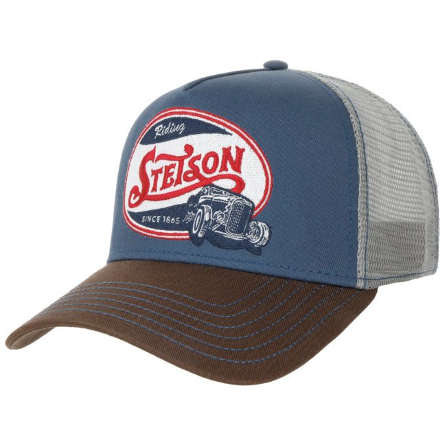 Cappellino Trucker Riding Hot Road avio Stetson - MONSIEUR
