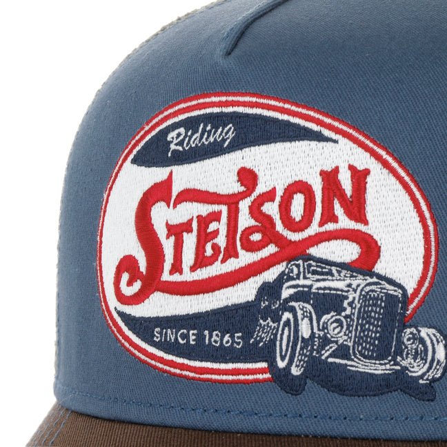 Cappellino Trucker Riding Hot Road avio Stetson - MONSIEUR