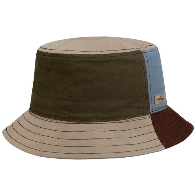 Cappello bucket cotone waxed patchwork Stetson - MONSIEUR