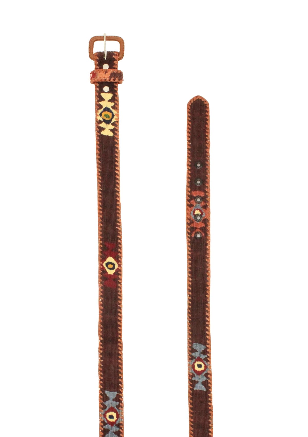 Cintura etnica brown LATCH - MONSIEUR