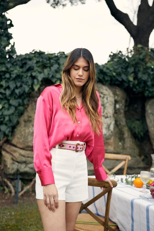 Cintura etnica pink LATCH - MONSIEUR