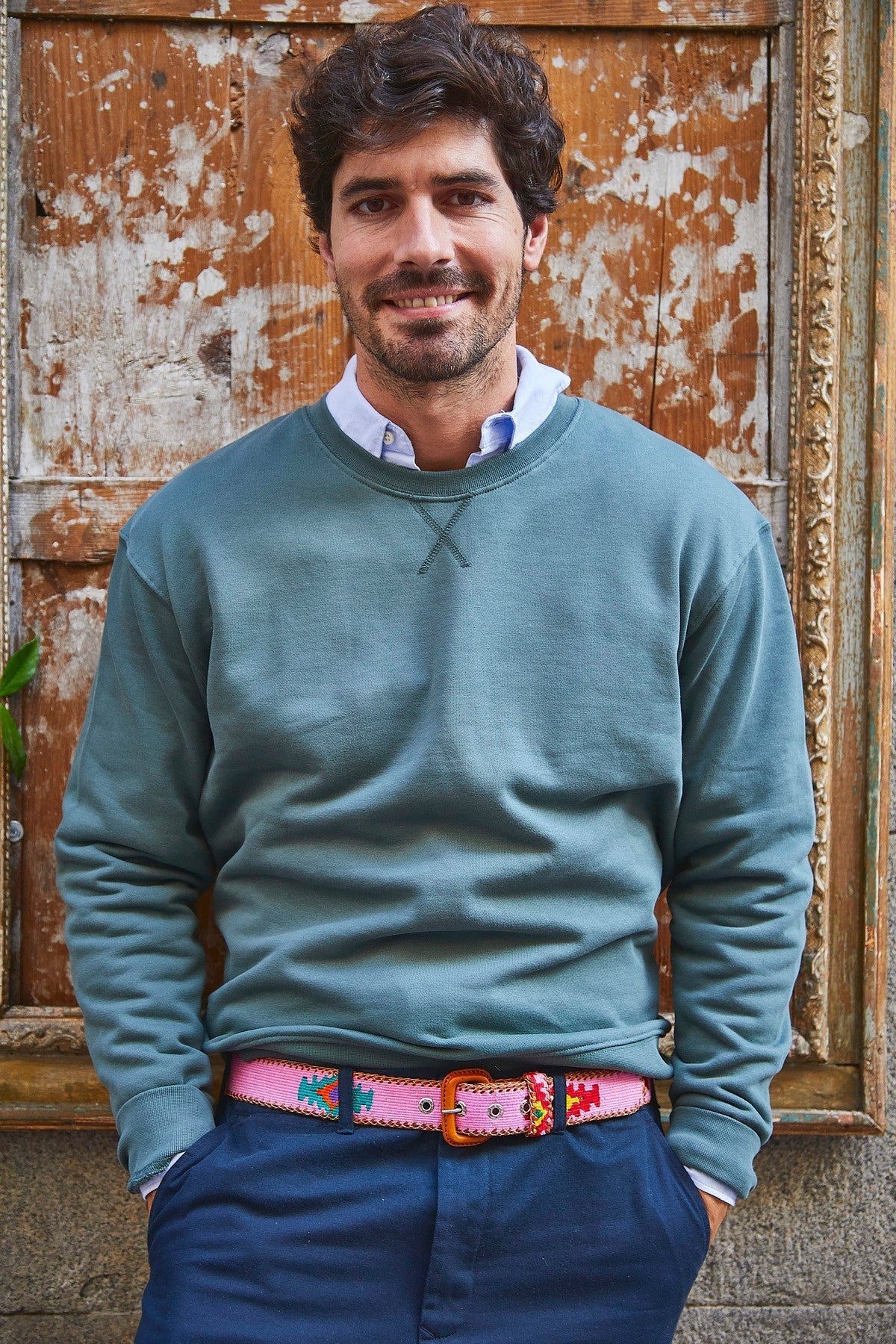 Cintura etnica pink LATCH - MONSIEUR