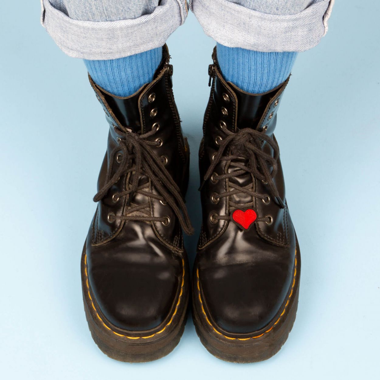 Spilla cuore rosso Macon & Lesquoy