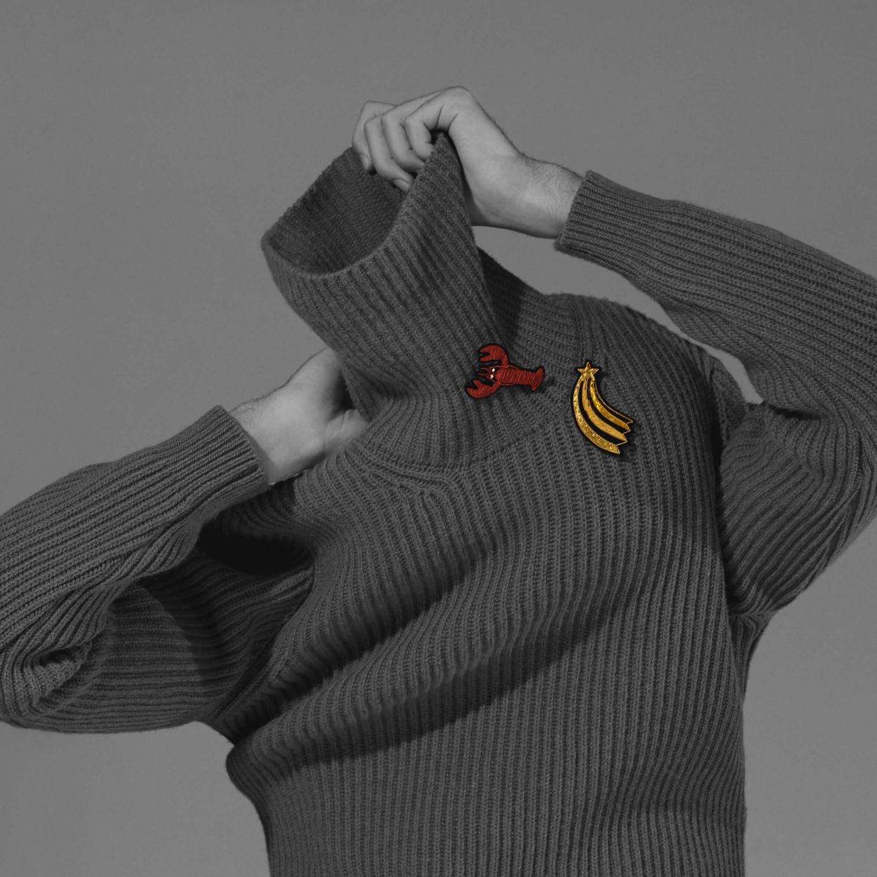 Spilla cometa gold Macon & Lesquoy