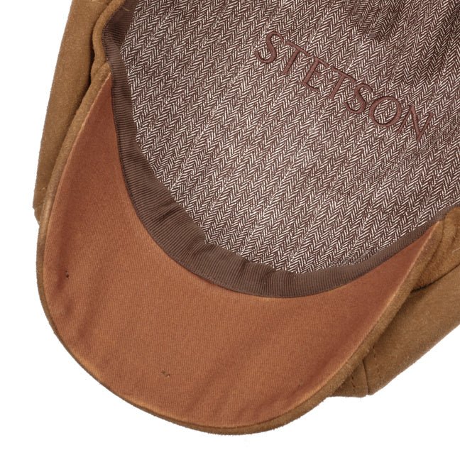 Coppola Hatteras Calf cognac Stetson - MONSIEUR