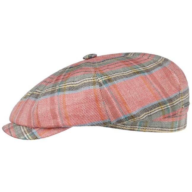 Coppola Hatteras check rossa Stetson - MONSIEUR