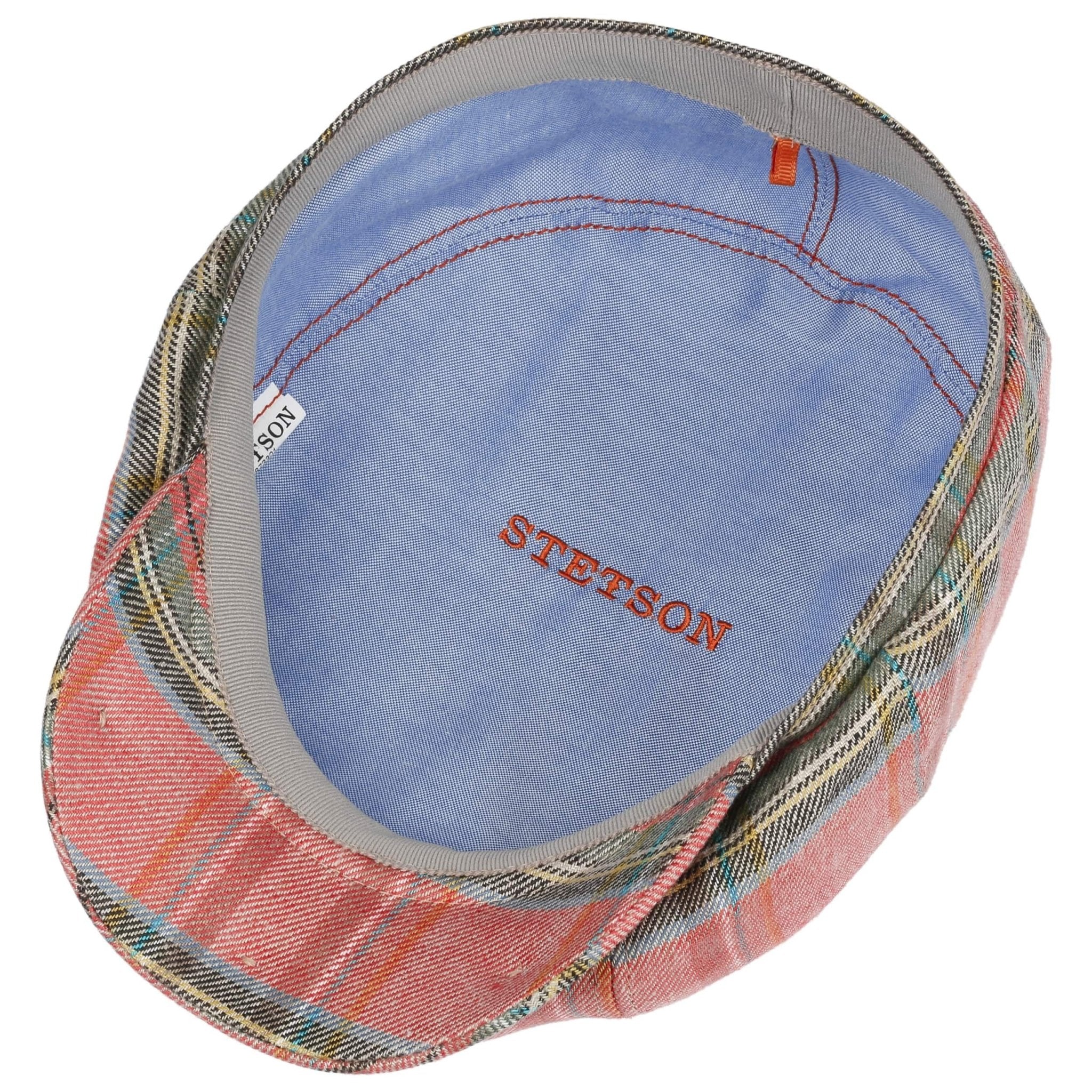 Coppola Hatteras check rossa Stetson - MONSIEUR