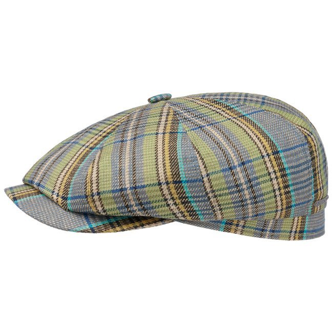 Coppola Hatteras check verde Stetson - MONSIEUR