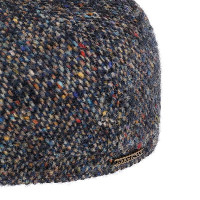 Coppola Hatteras donegal multicolor dots navy Stetson - MONSIEUR