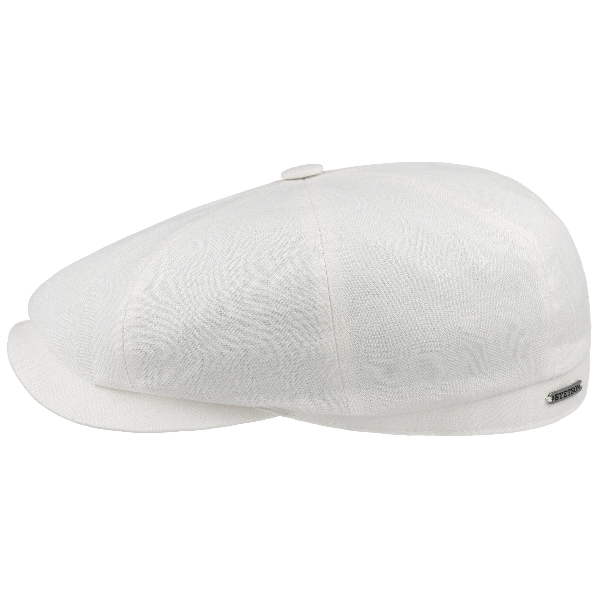 Coppola Hatteras Herringbone bianco Stetson - MONSIEUR