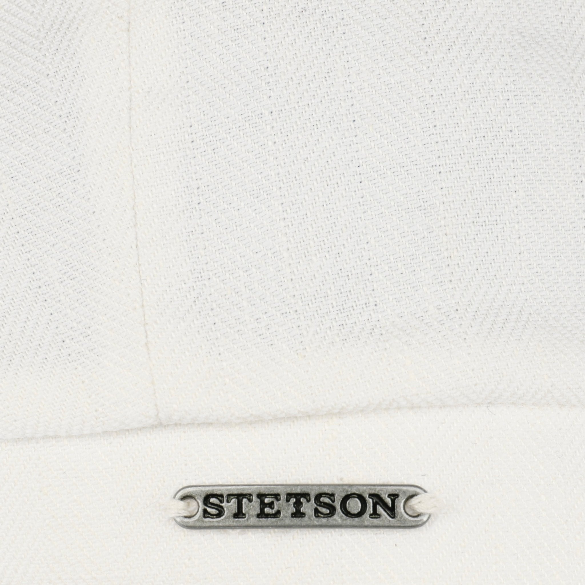 Coppola Hatteras Herringbone bianco Stetson - MONSIEUR